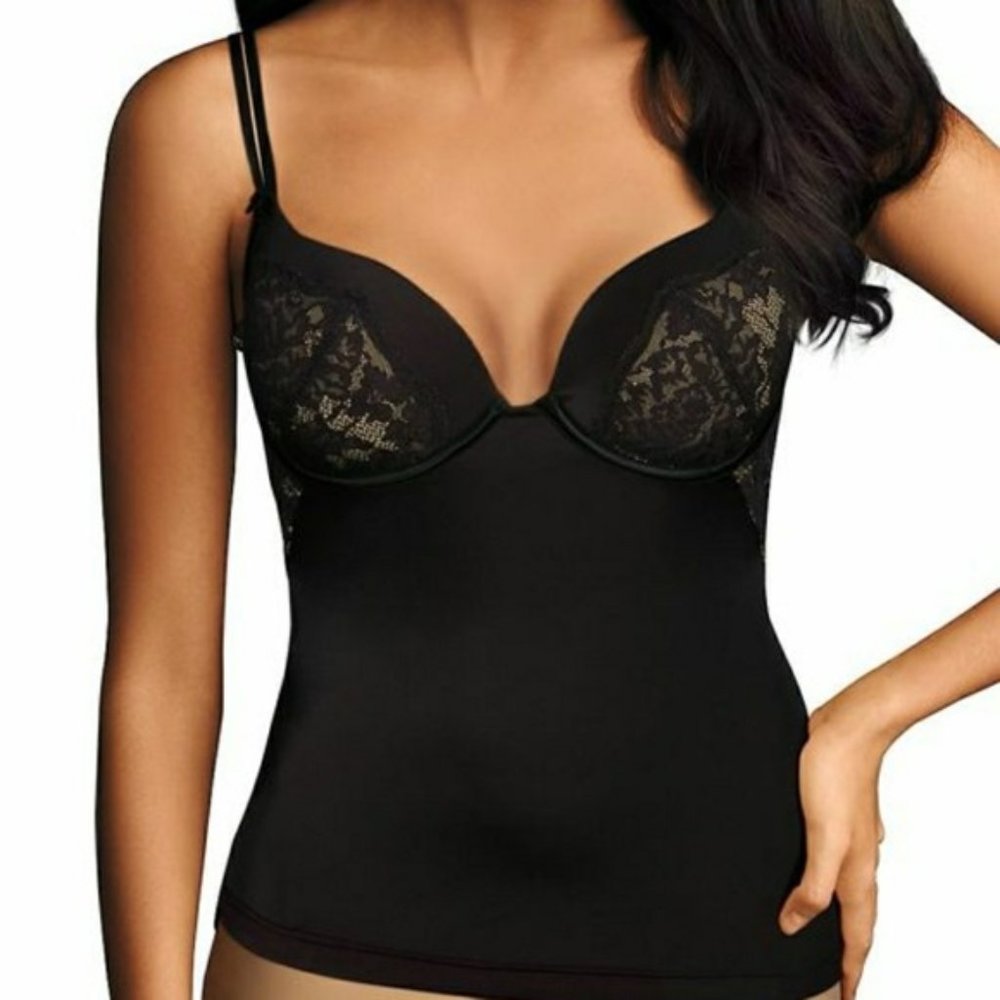 NWOT Maidenform • Firm Foundation Push Up